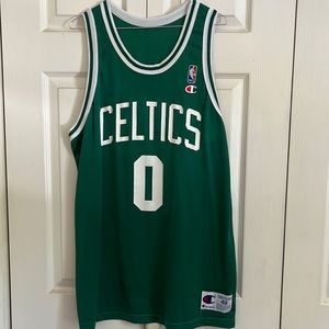 Champion NBA Boston Celtics basketball jersey #0 Montross XL